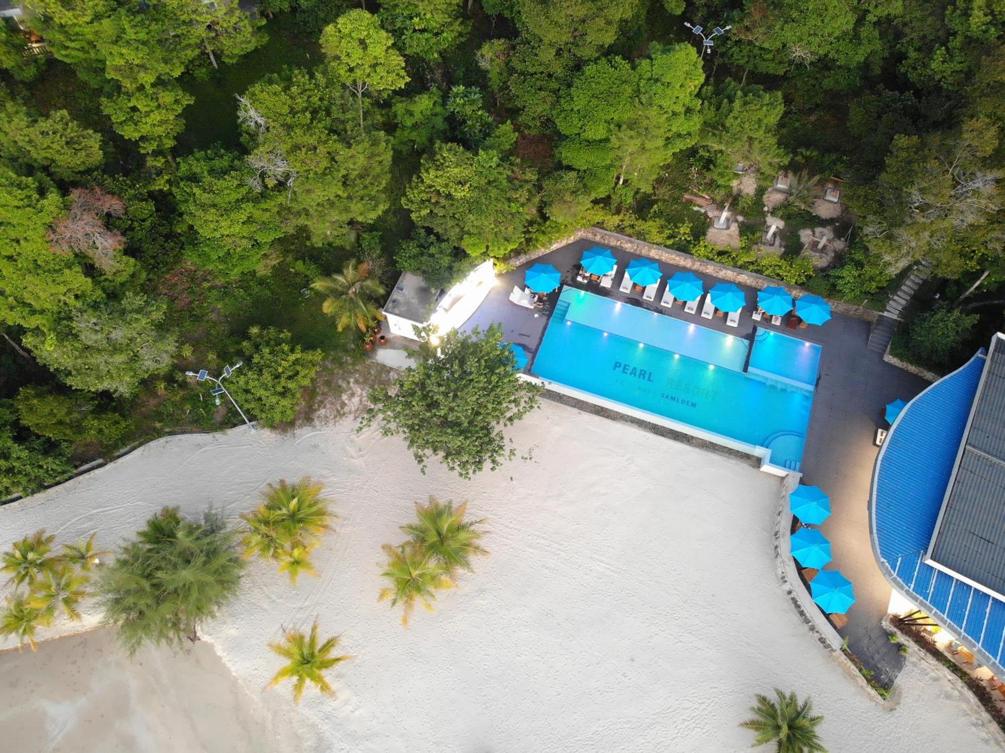Pearl Beach Resort & Spa Koh Rong Samlon Eksteriør billede