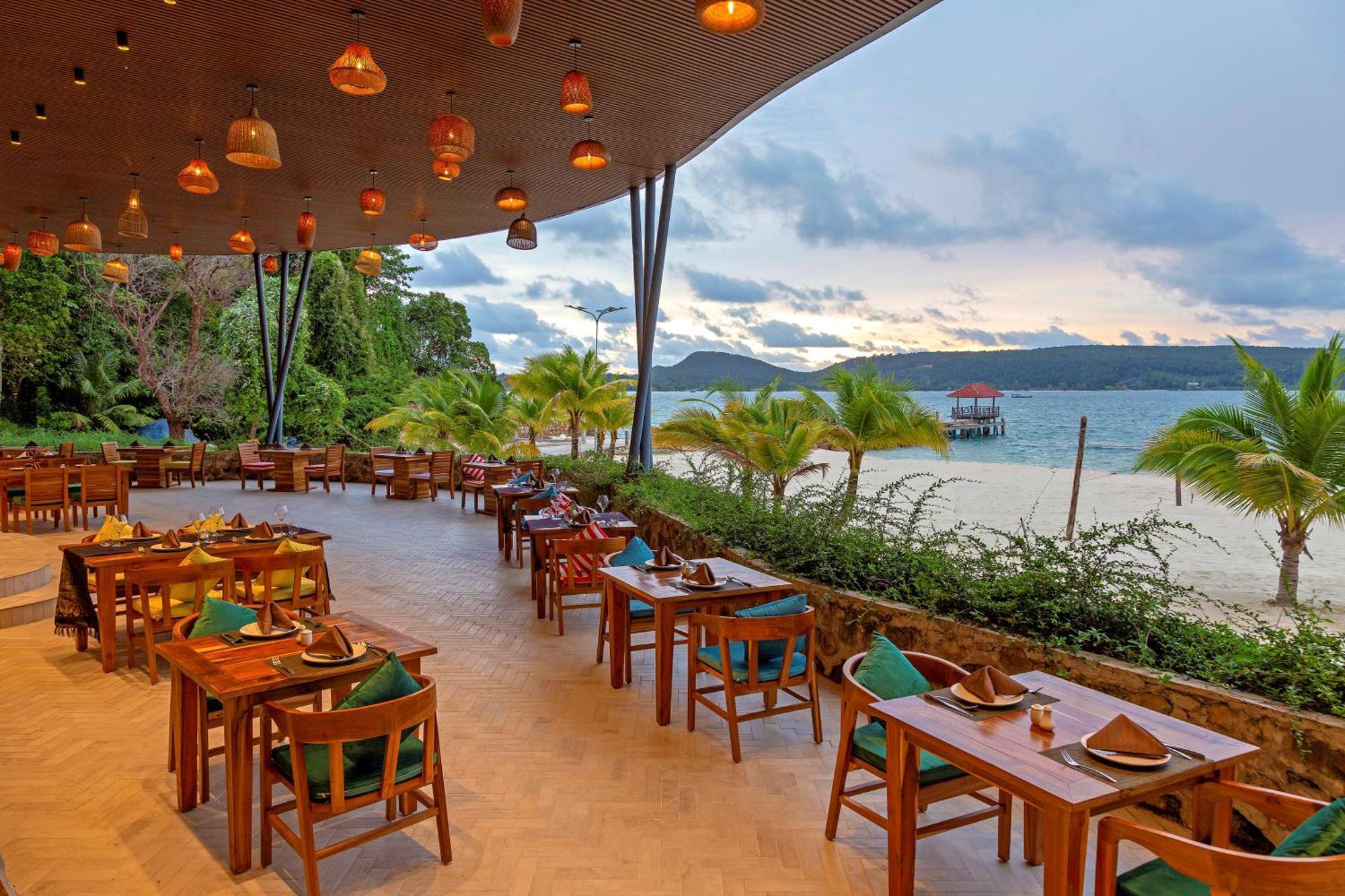 Pearl Beach Resort & Spa Koh Rong Samlon Eksteriør billede