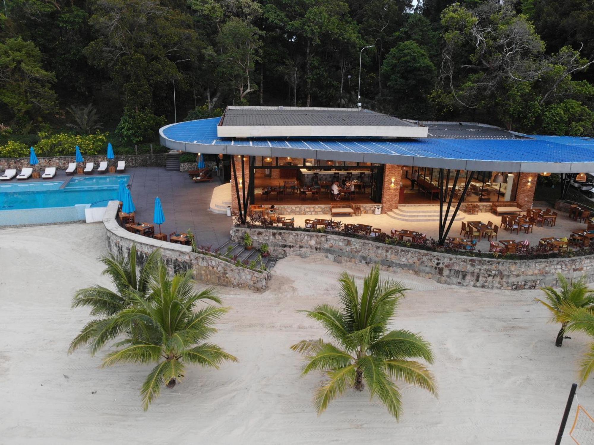 Pearl Beach Resort & Spa Koh Rong Samlon Eksteriør billede