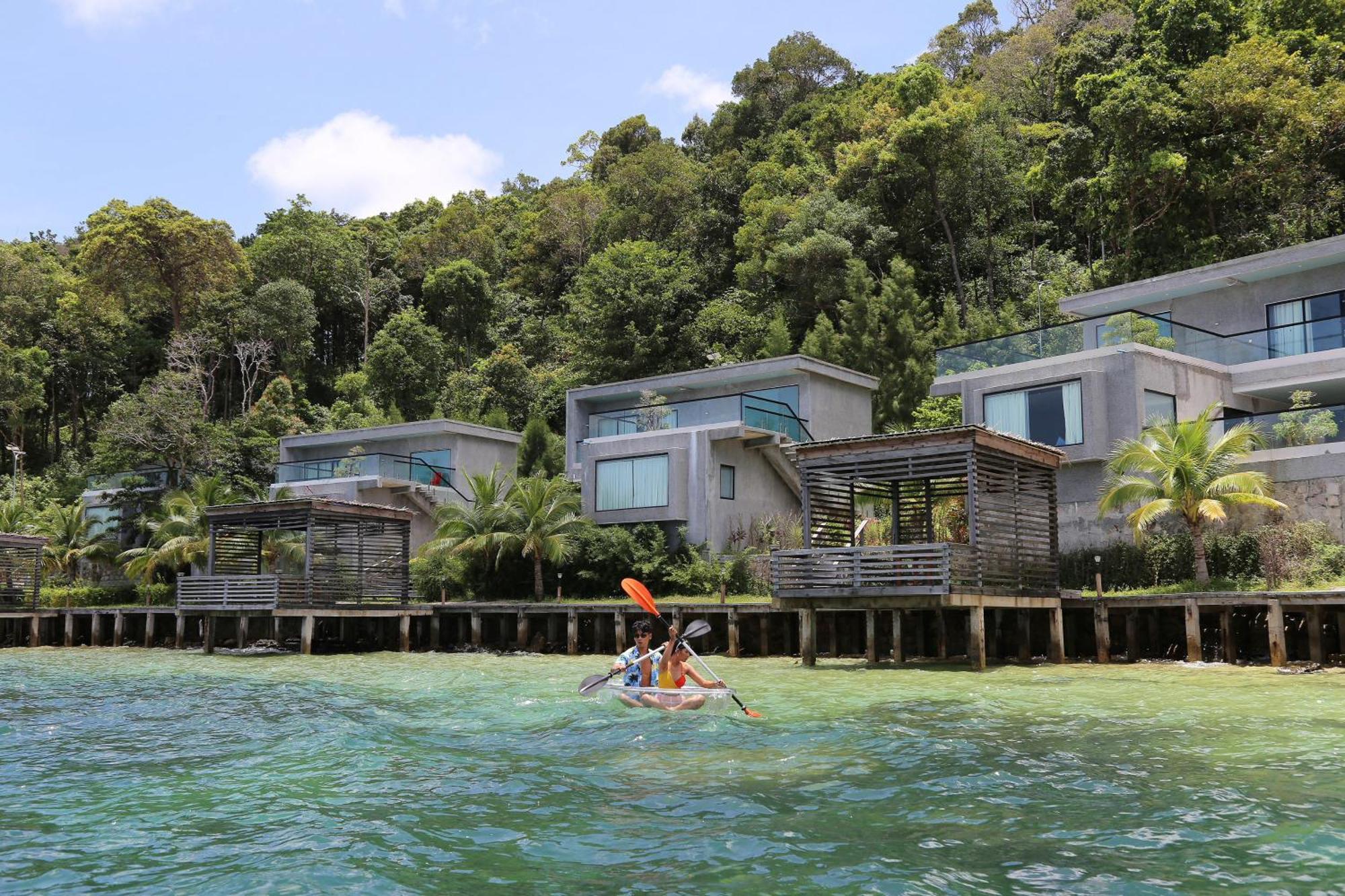 Pearl Beach Resort & Spa Koh Rong Samlon Eksteriør billede