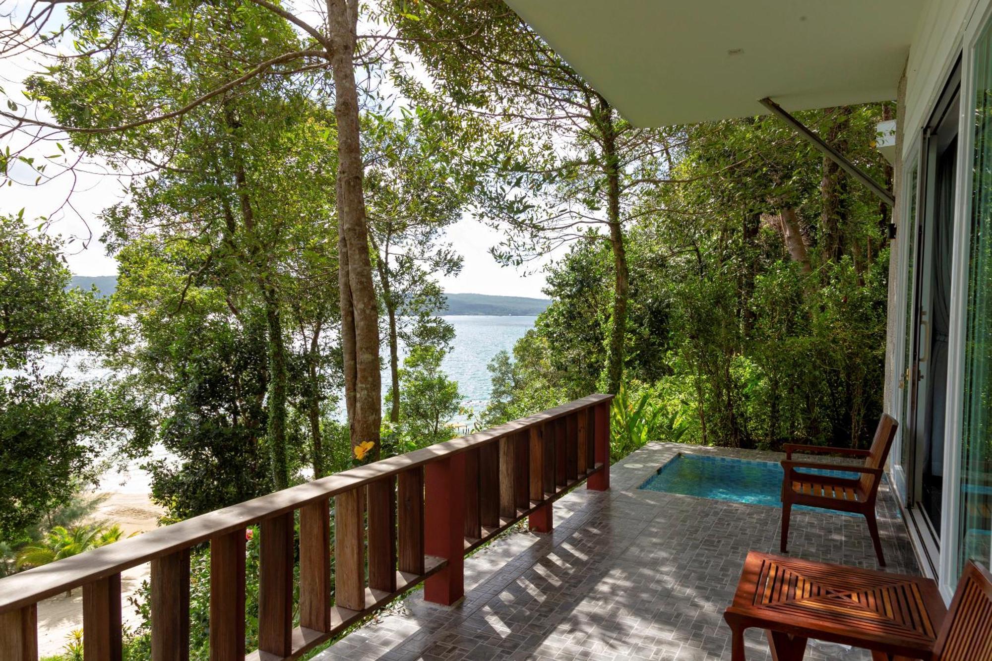 Pearl Beach Resort & Spa Koh Rong Samlon Eksteriør billede