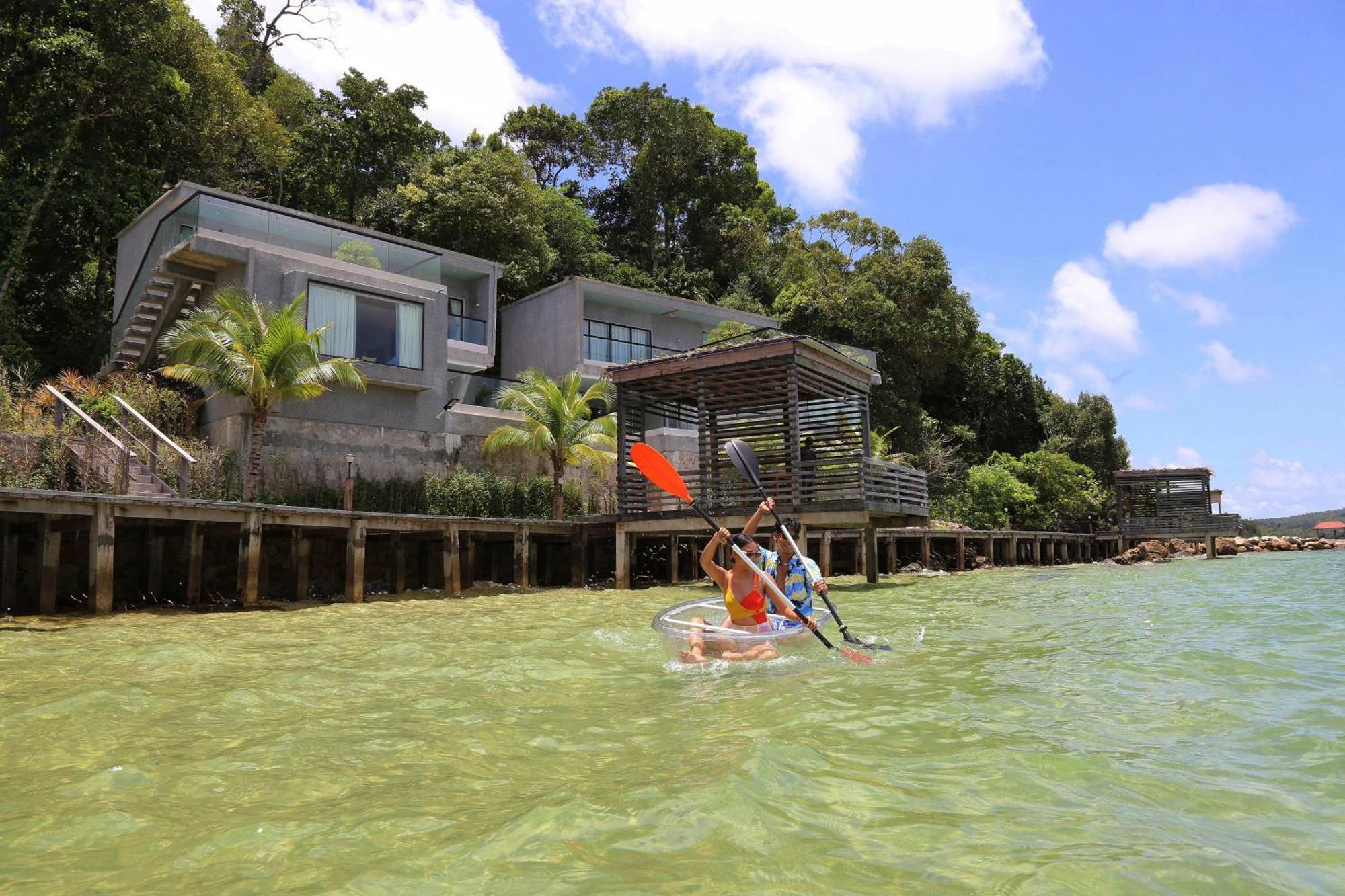 Pearl Beach Resort & Spa Koh Rong Samlon Eksteriør billede