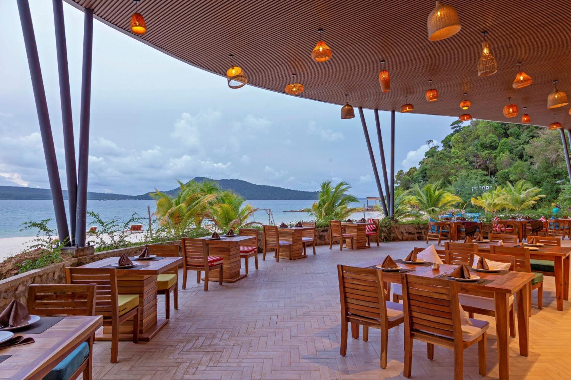 Pearl Beach Resort & Spa Koh Rong Samlon Eksteriør billede